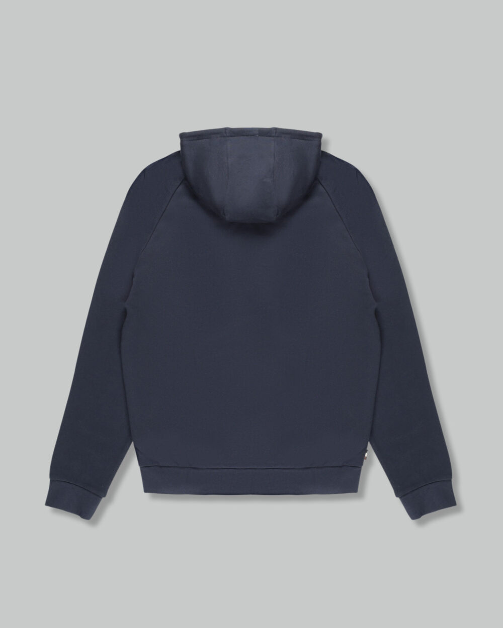 Felpa con cappuccio Aquascutum ACTIVE PATCH FZ RAGLAN HOODIE Blu - Foto 2