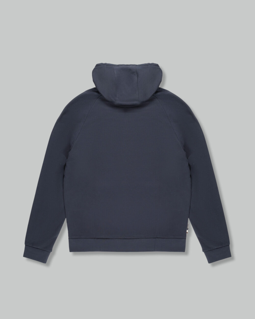 Felpa con cappuccio Aquascutum ACTIVE PATCH RAGLAN HOODIE Blu - Foto 2