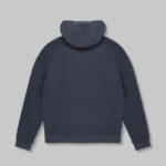 Felpa con cappuccio Aquascutum ACTIVE PATCH RAGLAN HOODIE Blu - Foto 2