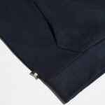 Felpa con cappuccio Aquascutum ACTIVE PATCH RAGLAN HOODIE Blu - Foto 4