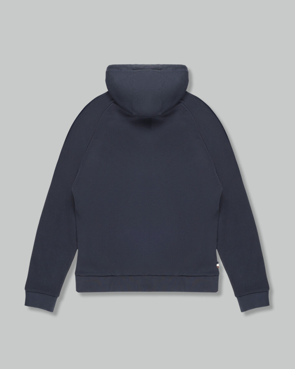 Felpa con cappuccio Aquascutum ACTIVE SMALL LOGO RAGLAN HOODIE Blu - Foto 2