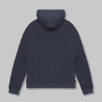 Felpa con cappuccio Aquascutum ACTIVE SMALL LOGO RAGLAN HOODIE Blu - Foto 2