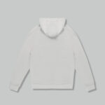 Felpa con cappuccio Aquascutum ACTIVE PATCH FZ RAGLAN HOODIE Grigio - Foto 2