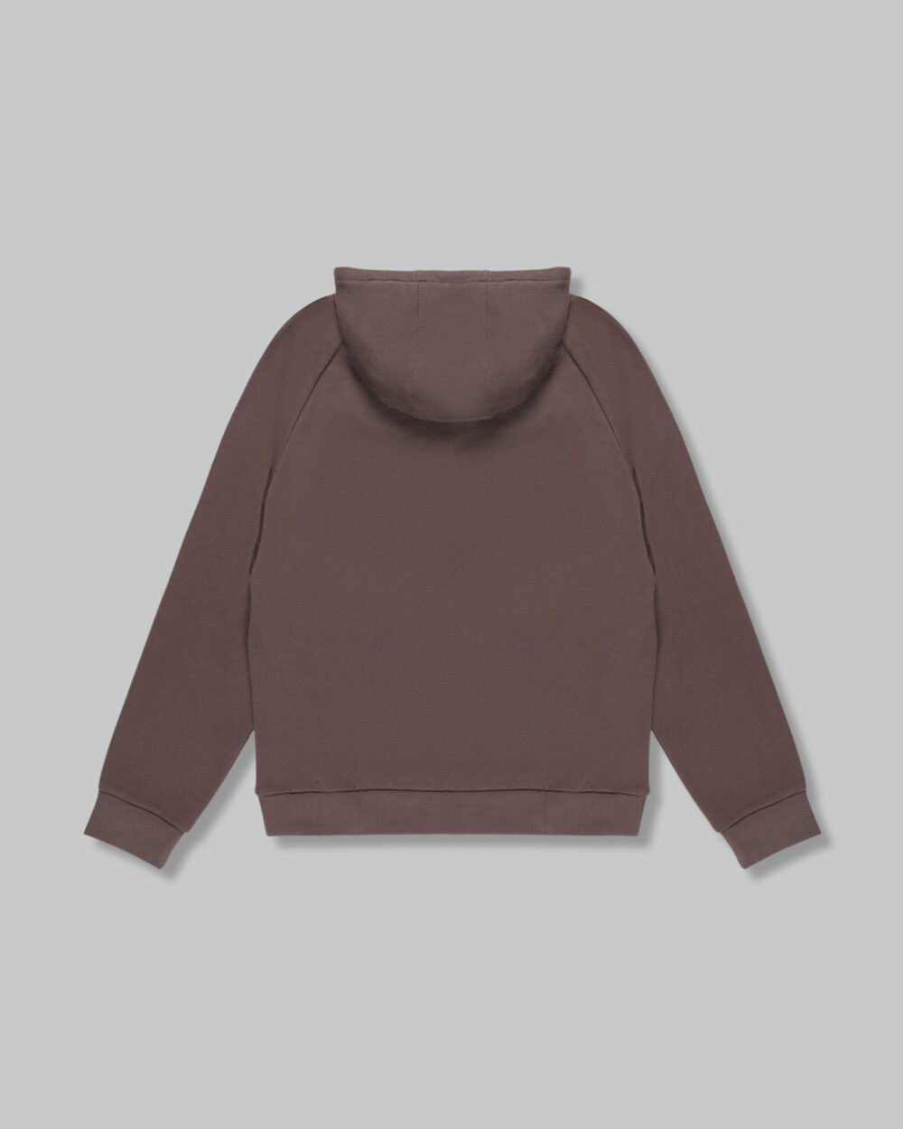 Felpa con cappuccio Aquascutum ACTIVE PATCH FZ RAGLAN HOODIE Marrone - Foto 2