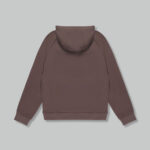 Felpa con cappuccio Aquascutum ACTIVE PATCH FZ RAGLAN HOODIE Marrone - Foto 2