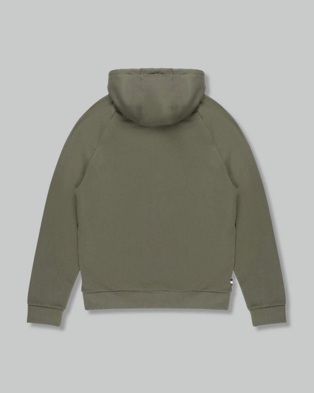 Felpa con cappuccio Aquascutum ACTIVE SMALL LOGO RAGLAN HOODIE Verde Oliva - Foto 3