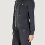 Felpa con cappuccio Guess Active OLYMPE FULL ZIP Nero - Foto 2