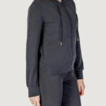 Felpa con cappuccio Guess Active OLYMPE FULL ZIP Nero - Foto 3