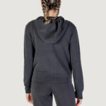 Felpa con cappuccio Guess Active OLYMPE FULL ZIP Nero - Foto 4