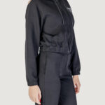 Felpa con cappuccio Guess Active ROBERTA FULL ZIP Nero - Foto 3