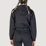 Felpa con cappuccio Guess Active ROBERTA FULL ZIP Nero - Foto 4