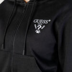 Felpa con cappuccio Guess Active ROBERTA FULL ZIP Nero - Foto 5