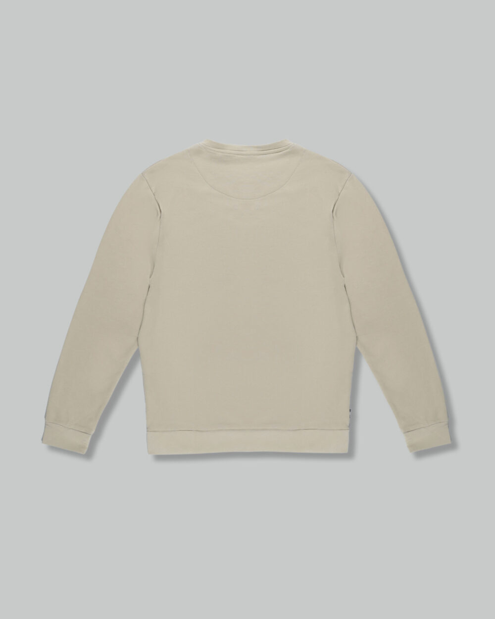 Felpa senza cappuccio Aquascutum ACTIVE BIG LOGO CREWNECK Beige - Foto 2