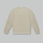 Felpa senza cappuccio Aquascutum ACTIVE BIG LOGO CREWNECK Beige - Foto 2