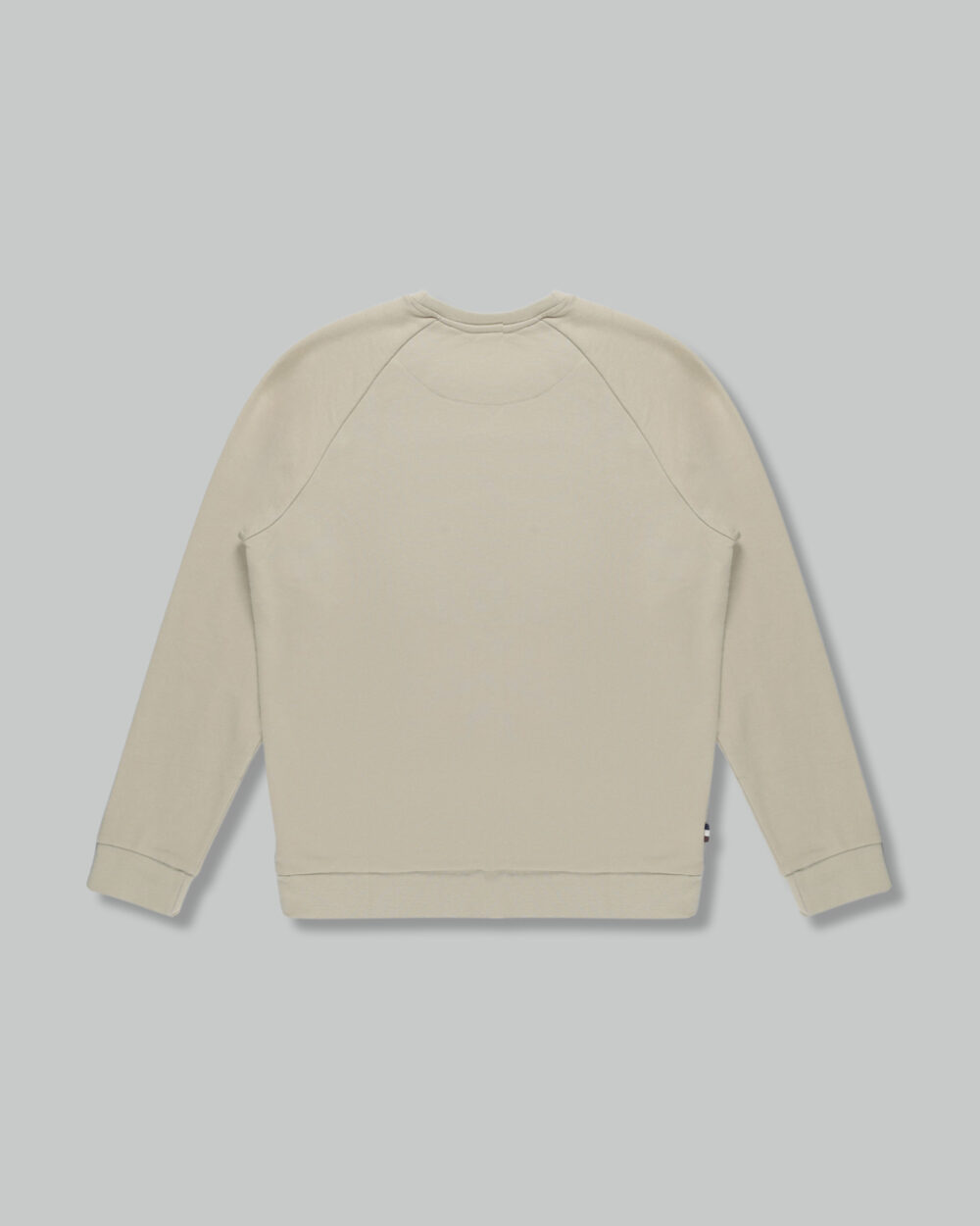 Felpa senza cappuccio Aquascutum ACTIVE BIG LOGO RAGLAN Beige - Foto 2