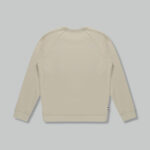 Felpa senza cappuccio Aquascutum ACTIVE BIG LOGO RAGLAN Beige - Foto 2