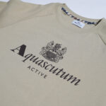 Felpa senza cappuccio Aquascutum ACTIVE BIG LOGO RAGLAN Beige - Foto 3