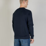 Felpa senza cappuccio Aquascutum ACTIVE BIG LOGO RAGLAN Blu - Foto 4