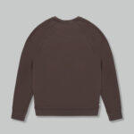 Felpa senza cappuccio Aquascutum ACTIVE BIG LOGO RAGLAN Marrone - Foto 2