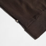 Felpa senza cappuccio Aquascutum ACTIVE PATCH CREWNECK Marrone - Foto 4