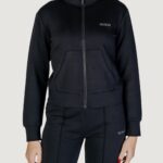 Felpa senza cappuccio Guess Active GELSEY FULL ZIP Nero - Foto 1