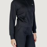 Felpa senza cappuccio Guess Active GELSEY FULL ZIP Nero - Foto 3