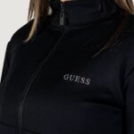 Felpa senza cappuccio Guess Active GELSEY FULL ZIP Nero - Foto 5