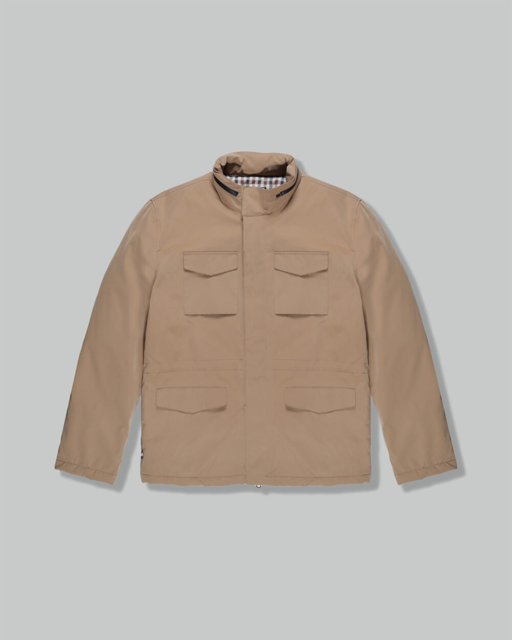 Giacchetto Aquascutum HYDRO ACTIVE FIELD JACKET Beige scuro - Foto 1