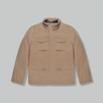 Giacchetto Aquascutum HYDRO ACTIVE FIELD JACKET Beige scuro - Foto 1