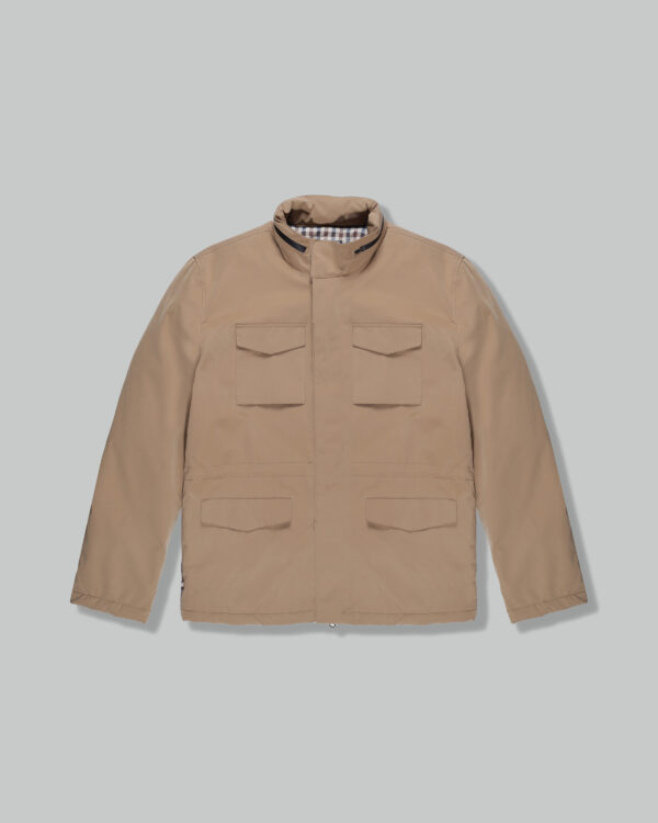 Giacchetto Aquascutum HYDRO ACTIVE FIELD JACKET Beige scuro - Foto 1