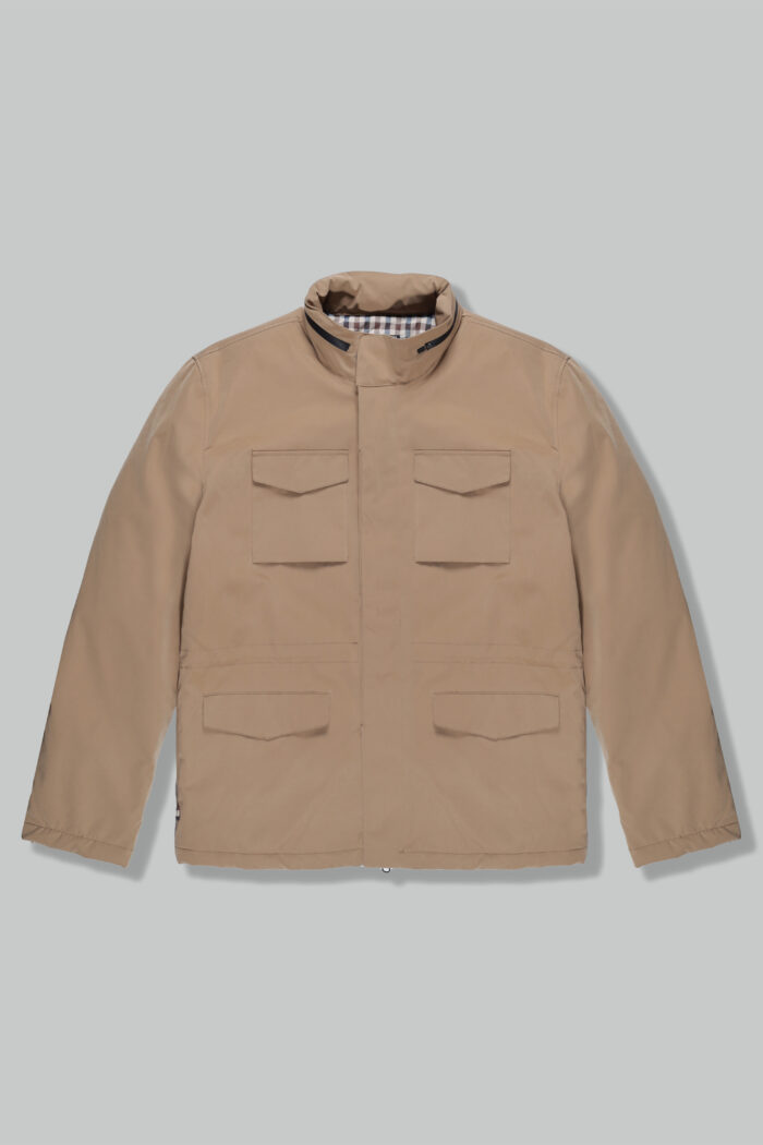 Giacchetto Aquascutum HYDRO ACTIVE FIELD JACKET Beige scuro