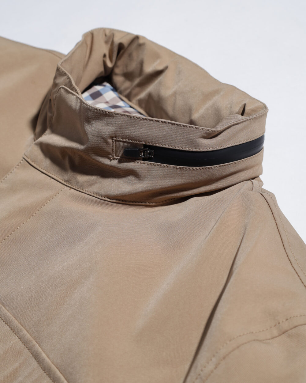 Giacchetto Aquascutum HYDRO ACTIVE FIELD JACKET Beige scuro - Foto 3