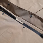 Giacchetto Aquascutum HYDRO ACTIVE FIELD JACKET Beige scuro - Foto 4