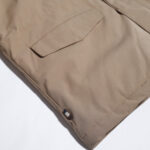 Giacchetto Aquascutum HYDRO ACTIVE FIELD JACKET Beige scuro - Foto 5