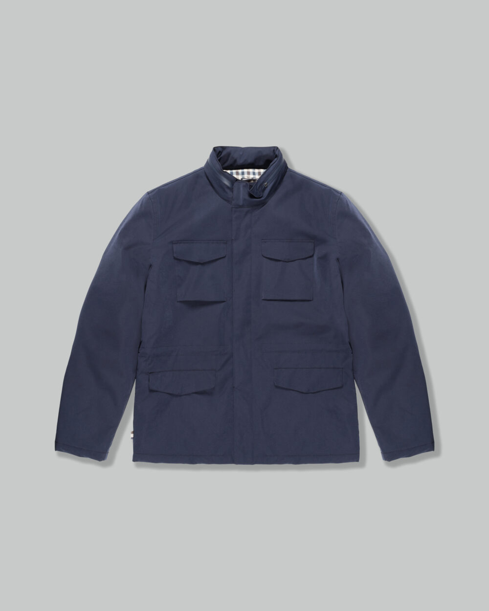 Giacchetto Aquascutum HYDRO ACTIVE FIELD JACKET Blu - Foto 1