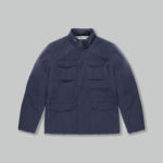 Giacchetto Aquascutum HYDRO ACTIVE FIELD JACKET Blu - Foto 1