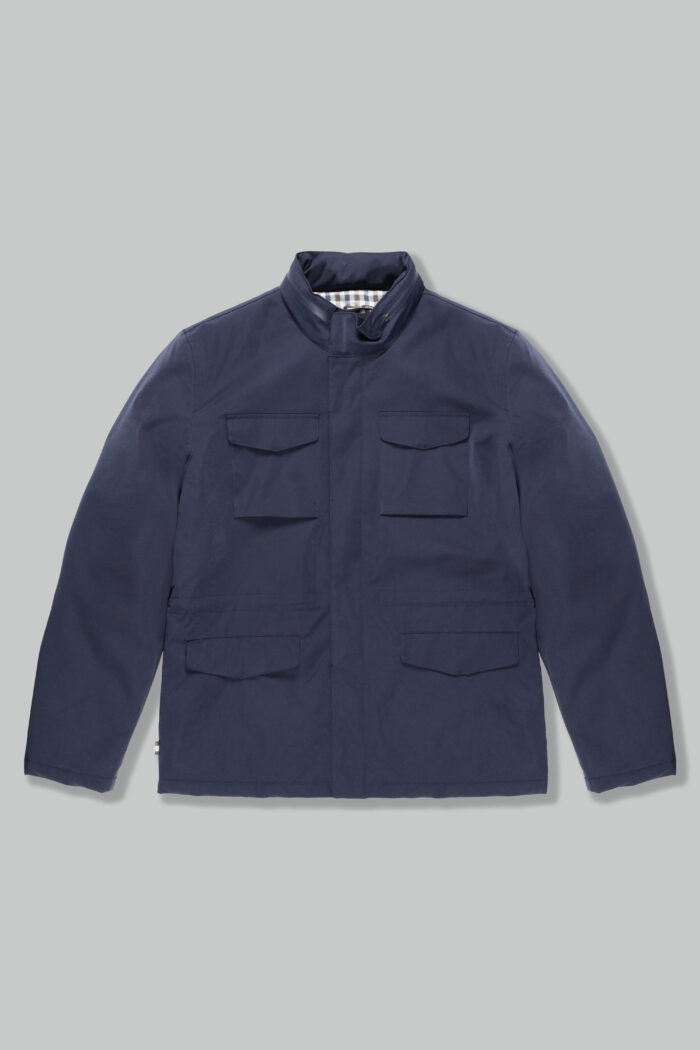 Giacchetto Aquascutum HYDRO ACTIVE FIELD JACKET Blu