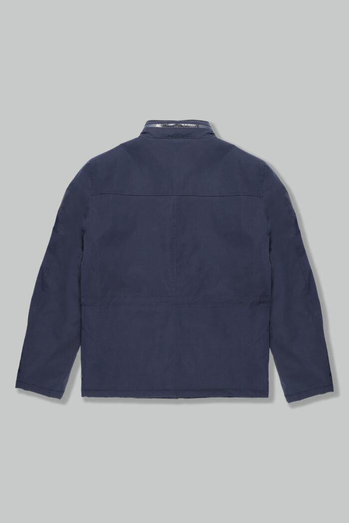 Giacchetto Aquascutum HYDRO ACTIVE FIELD JACKET Blu