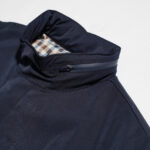 Giacchetto Aquascutum HYDRO ACTIVE FIELD JACKET Blu - Foto 3