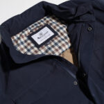 Giacchetto Aquascutum HYDRO ACTIVE FIELD JACKET Blu - Foto 5