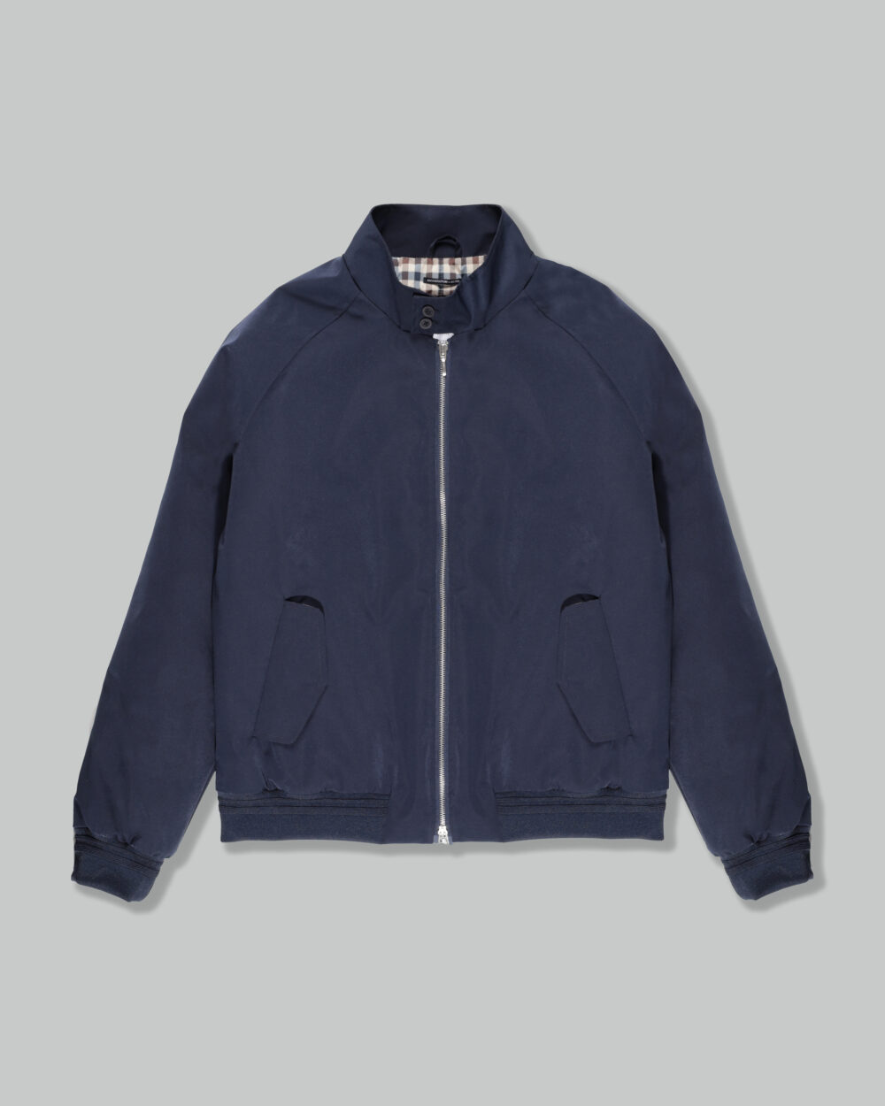 Giacchetto Aquascutum HYDRO ACTIVE SCUTUM JACKET Blu - Foto 1