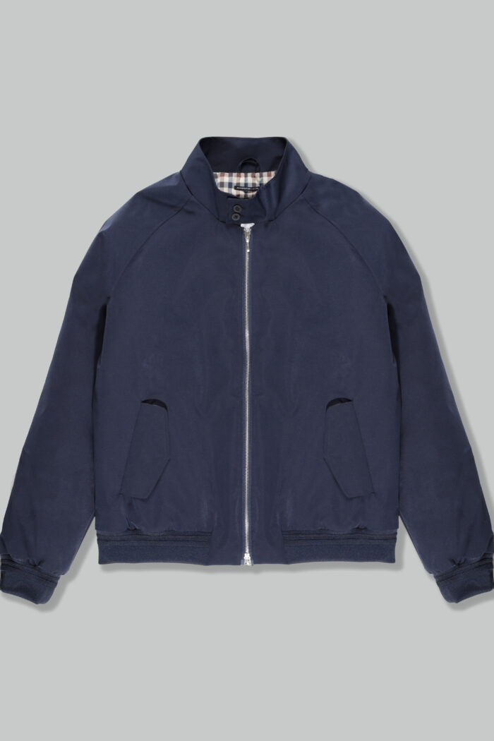 Giacchetto Aquascutum HYDRO ACTIVE SCUTUM JACKET Blu