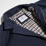 Giacchetto Aquascutum HYDRO ACTIVE SCUTUM JACKET Blu - Foto 3