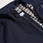 Giacchetto Aquascutum HYDRO ACTIVE SCUTUM JACKET Blu - Foto 4