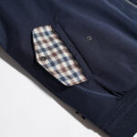 Giacchetto Aquascutum HYDRO ACTIVE SCUTUM JACKET Blu - Foto 5