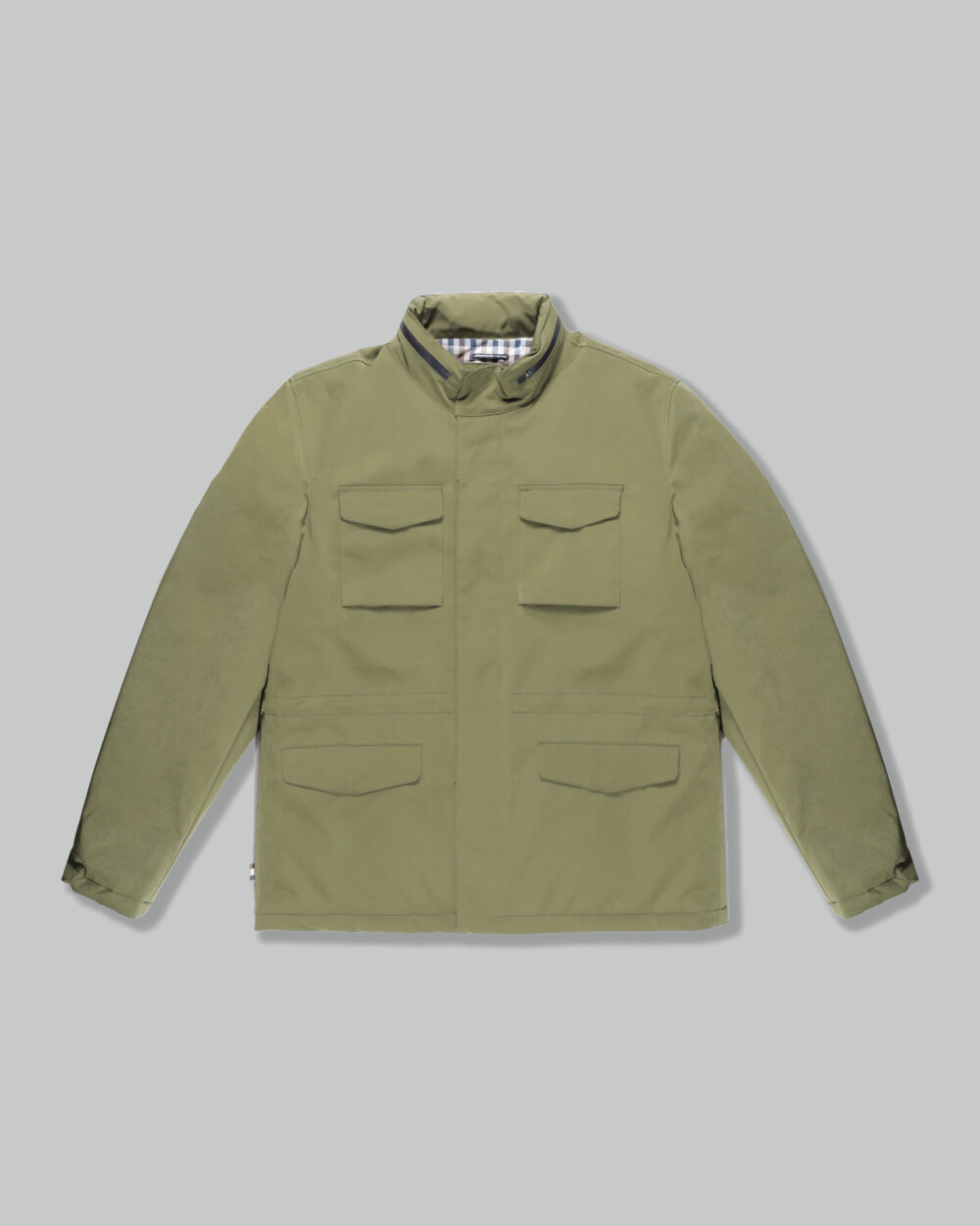 Giacchetto Aquascutum HYDRO ACTIVE FIELD JACKET Verde Oliva - Foto 1