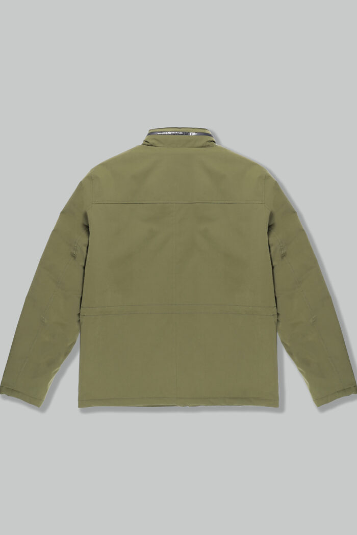 Giacchetto Aquascutum HYDRO ACTIVE FIELD JACKET Verde Oliva