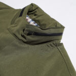 Giacchetto Aquascutum HYDRO ACTIVE FIELD JACKET Verde Oliva - Foto 3