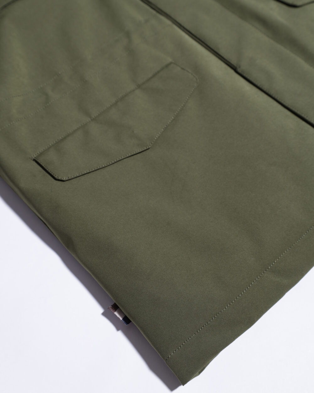 Giacchetto Aquascutum HYDRO ACTIVE FIELD JACKET Verde Oliva - Foto 5