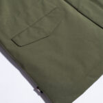 Giacchetto Aquascutum HYDRO ACTIVE FIELD JACKET Verde Oliva - Foto 5